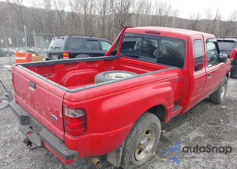 2001 Ford Ranger Edge/Xlt from USA, damaged, VIN 1FTZR15E61TA96448